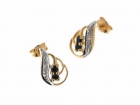Pendientes de zafiro y diamantes - mejor precio | unprecio.es