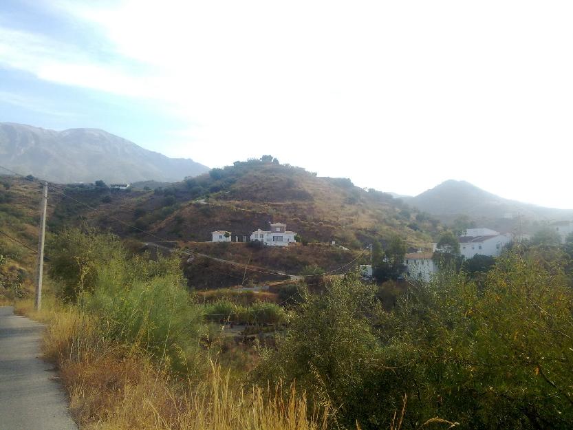 Ref.: a218 se alquila casa de campo en velez-malaga