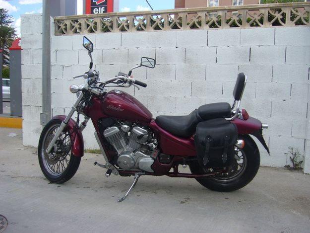 VENDO HONDA SHADOW DEL AÑO 91 VT600