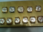 venta de colección relojes suizos de oro marca cauny y kelek - mejor precio | unprecio.es