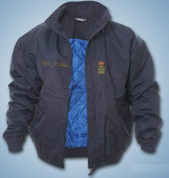 Jacket capitán de yate navy u.s.a.  joan macià 4