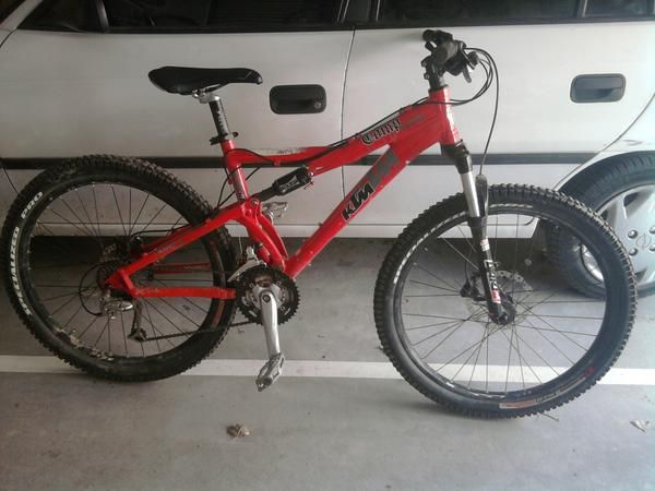 bicicleta ktm