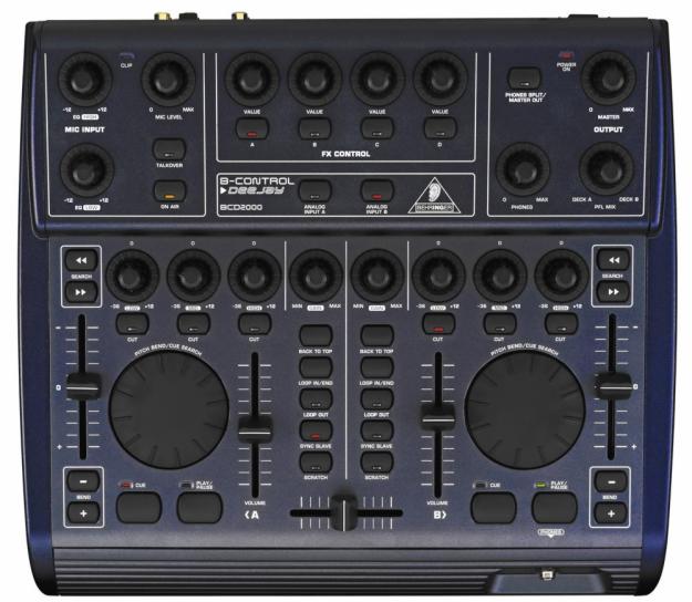 BEHRINGER BCD2000 + 1 AÑO Garantia