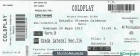 entradas concierto Coldplay Madrid 20 mayo 2012 - mejor precio | unprecio.es
