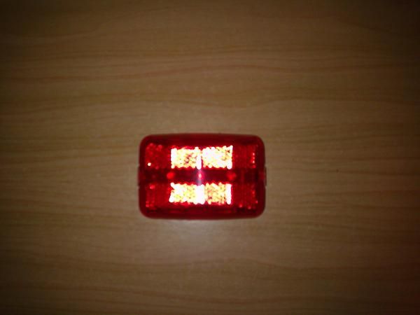 LUZ TRASERA PARA BICICLETA