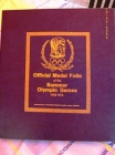 Official Medal Folio of the Summer Olympic Games 1908-1976 (Medallas de Plata) - mejor precio | unprecio.es