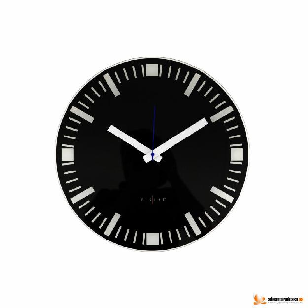 Reloj de pared SanLorenzo Negro 40 cm