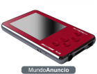 Reproductor Sunstech Mercury MP4/ MP3/ SD/ FM/ 4 Gb/ TFT 2\" Rojo y nuevo - mejor precio | unprecio.es