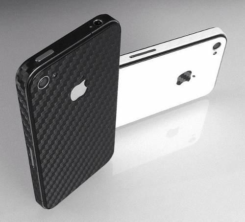 Skin vinilo fibra de carbono iPhone 5