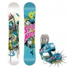 Tabla snow SALOMON SANCHEZ 154 - mejor precio | unprecio.es