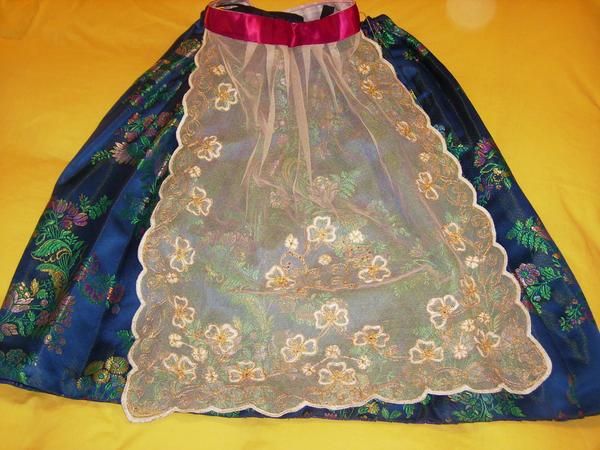 Traje de fallera