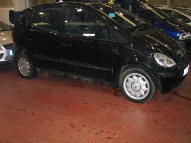 Venta de coche Mercedes CLASE A 170 CDI '03 en Fuencarral