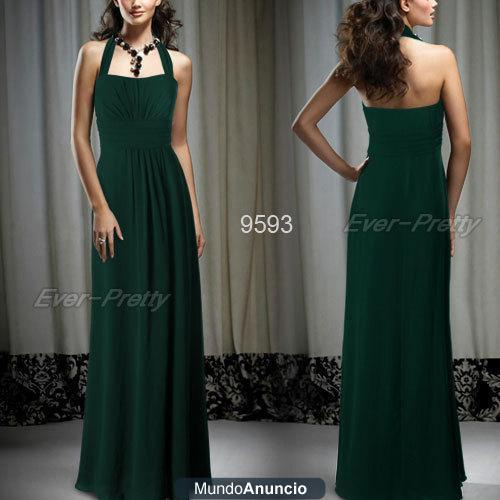 VESTIDO DE NOCHE TALLA 43 CON LAS ETIQUETAS