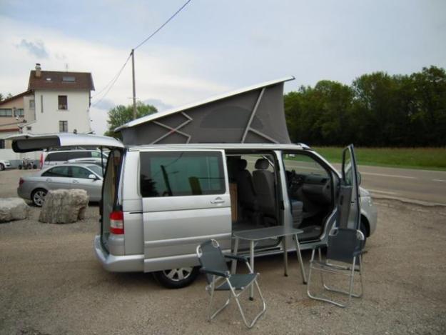 VOLKSWAGEN CALIFORNIA Combi 2.5 TDi 130 ch Confortline 4 Plazas