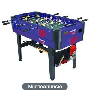 Billares Futbolines Air-Hockey Ping-Pong