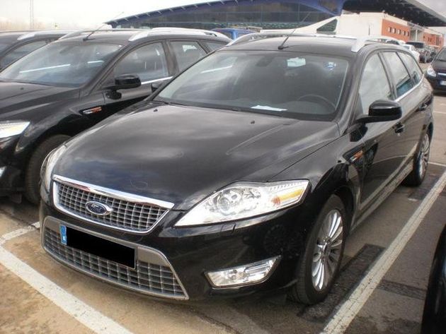 FORD MONDEO  SB 2.0TDCI TITANIUM