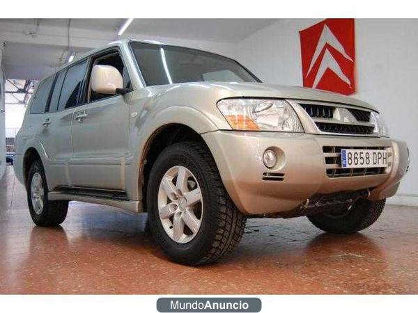 Mitsubishi Montero Largo 3.2 DI-D 160cv 7  PLAZA
