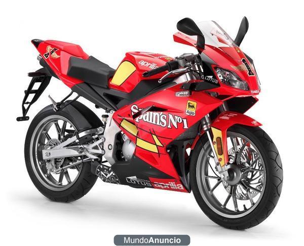 VENDO APRILIA RS 50 MODELO SPAINS Nº1