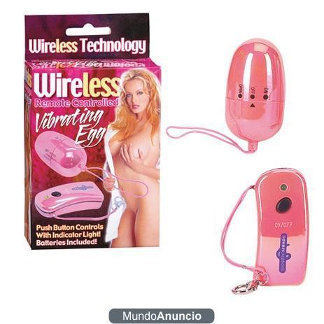 WIRELESS VIBRATING EGG