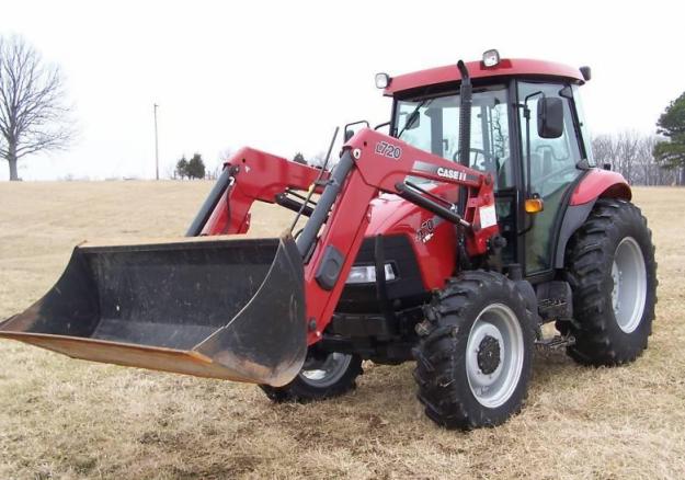 2007 CASE IH JX70 Tractor