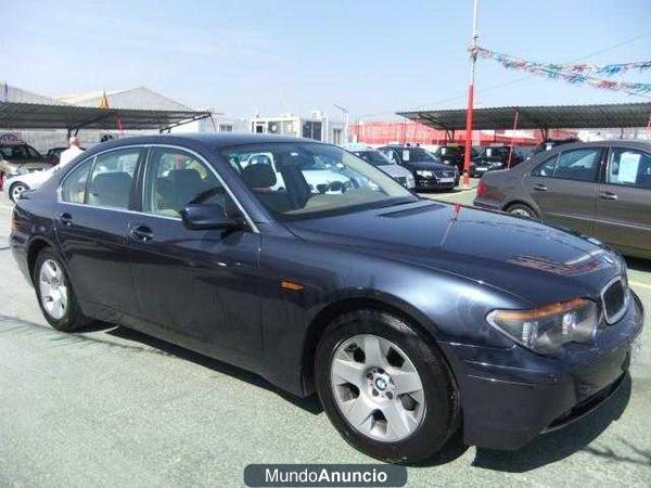 BMW 735 i [630468] Oferta completa en: http://www.procarnet.es/coche/alicante/bmw/735-i-gasolina-630468.aspx...