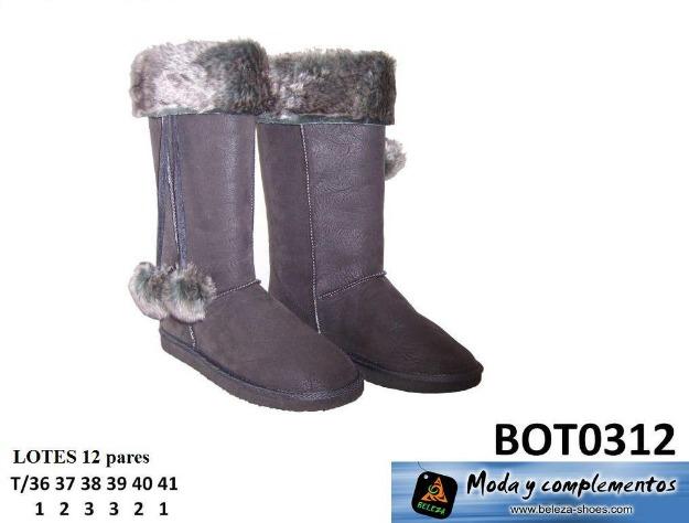 Botas invierno mujer OFERTA al por mayor