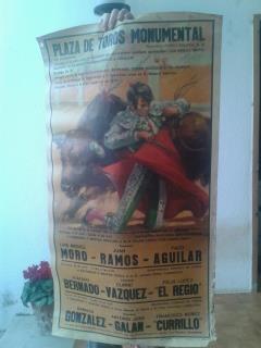 carteles de corridas de toros