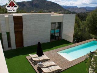 Chalet en venta en Finestrat, Alicante (Costa Blanca)