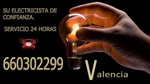 Electricistas 24 horas 660302299