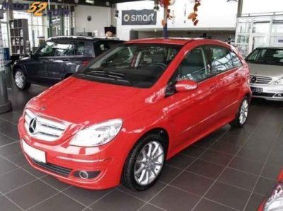 MERCEDES CLASE B B 200 CDI  PAQUETE DEPORTIVO Y TECHO !! - Barcelona