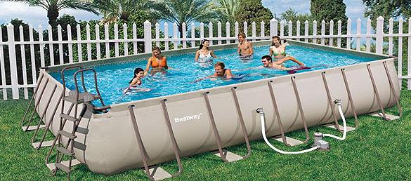 Piscina rectangular Frame Pools de Bestway