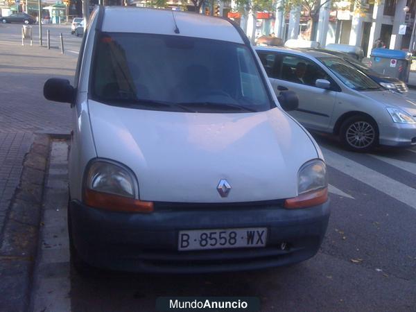 renault kangoo con isotermico año 2000 diesel