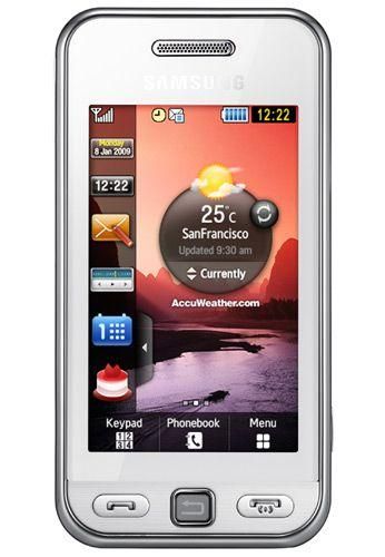 SAMSUNG  STAR S5230 BLANCO NUEVO TACTIL  3,2MPX