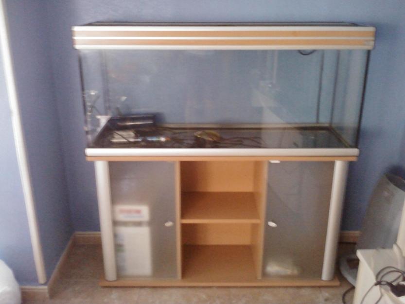 Se vende acuario de 250