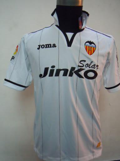 Camisetas de fútbol