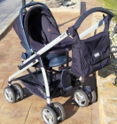 Coche BÉBÉCAR Rversus C azul con chasis gris-mate (pack completo) - mejor precio | unprecio.es