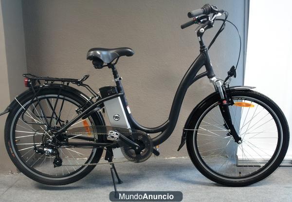Bicicleta electrica Electric Passion Le Parisienne