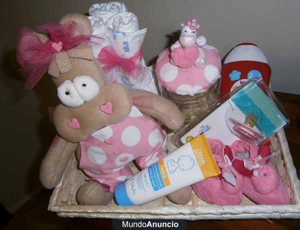 CESTAS PARA RECIEN NACIDO/ DETALLES PARA BEBES