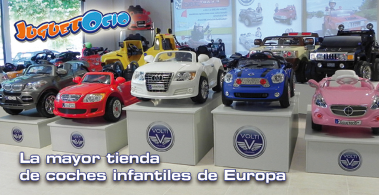 Jugueteria coches infantiles madrid