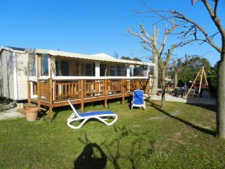 Mobilhome : 4/4 personas - piscina - montpellier  languedoc-rosellon  francia