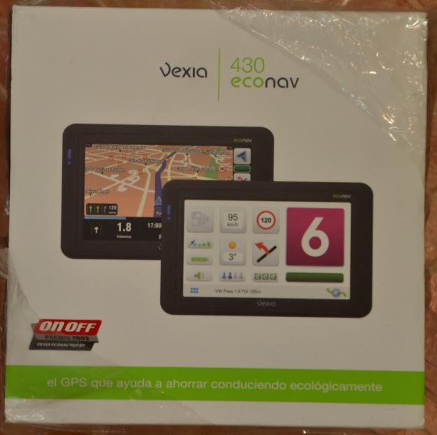 Navegador gps vexia econav 430