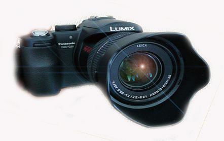 Panasonic Lumix DMC FZ50 + Conjunto tres lentes
