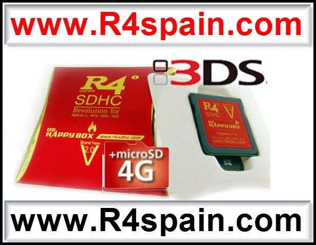 R4I CARTUCHOS para tu NINTENDO DSI , DSI XL, 3DS y DS LITE : COMPRAR