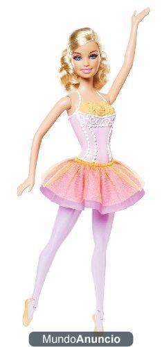T7168 Mattel - Barbie, me gustaría ... Barbie Bailarina