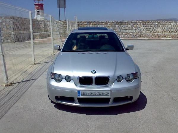 VENDO BMW 320TD COMPACT /// M SPORT 150CV