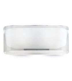 Vibia Scotch Aplique horizontal 20cm - Cromado - iLamparas.com