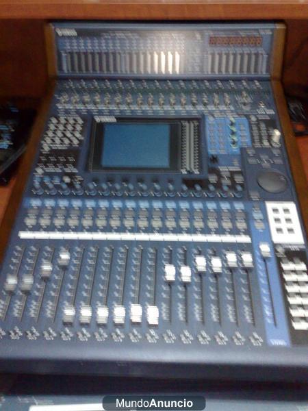 YAMAHA DM 1000 MESA DE MEZCLAS DIGITAL