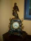 antiguo reloj napoleon III de finales de 1800 - mejor precio | unprecio.es