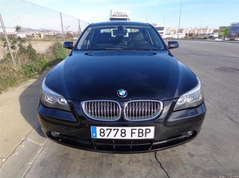 BMW Serie 5 530 DA CUERO CLIMA NAVEGADOR xenon partronik full equipo