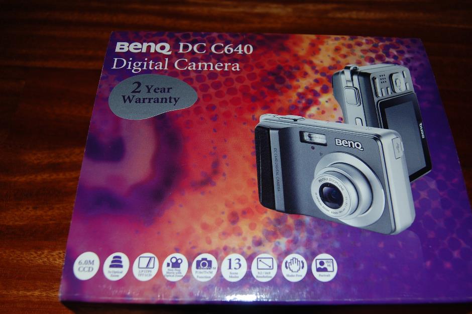 Camara digital BENQ - DC C640